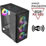 CacheX XR07 İ5-10400F 32GB Ddr4 500GB SSD RX580 8gb 256BİT Oyuncu Masaüstü Bilgisayar