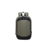 CACTİVE C-Active Laptop Gözlü Sırt Çantası 8620, Standart, 21K-8620-, Yeşil, erkek