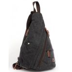 Cactive CTV1276 Siyah Unisex Sırt Çantası