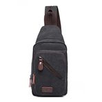 CACTİVE Siyah Unisex Body Bag