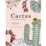 Cactus Coloring Book