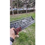 Cad Master GTI LOGOLU KİŞİYE ÖZEL KARBON KAPLAMA PLAKALIK uyumlu
