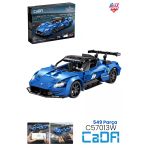 Cada Uzaktan Kumandalı 1: 14 Maserati Gt2 (549 Parça) Oyuncak Yapım Seti Blok Araba -Ffcada-C57013w