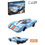 Cada Uzaktan Kumandalı Azure Storm 266 Parça Araba Yapım Seti Blok Araba -Ffcada-C51076w