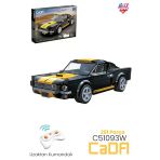 Cada Uzaktan Kumandalı Shelby Gt350 H 1:20 C51093w (291 Parça) Oyuncak Yapım Seti Blok Araba