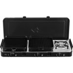 Cadac 3 Cook Turbo Deluxe Ffd Barbekü - 3 Brülörlü, Alev Sönme Emniyetli, Rüzgarlıklı