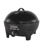 Cadac 40 cm Citi Chef 40 EF Siyah Portatif Gazlı Barbekü