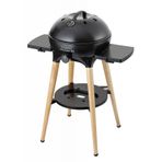 Cadac 40 cm Citi Chef 40 FS Siyah Portatif Gazlı Barbekü