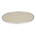 Cadac Cordierite Pizza Stone Pro 40, Yuvarlak, Bej - Elektrikli Fırınlar, Kömürlü Su Isıtıcıları ve Gazlı Barbeküler İçin, 33 cm, 300°C, Elde Yıkama