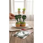 Cadde Süs Hulk Temalı Yeni Nesil Pasta Üstü Karakter Set Süs 10'lu