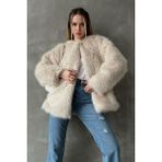 Caddebostan Moda Taş Peluş Kaban Modern Premium Luxury Trend Tasarım Kaban