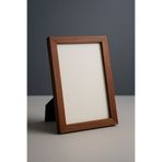 caddehediye AHŞAP 15X21 Masaüstü Ayaklı Çerçeve Fotoğraf, Poster, Evrak Ayarlanabilir Ayak Yatay Dikey Kullanım
