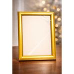 CADDEHEDİYE Kırılmaz PVC Masaüstü Fotoğraf Çerçevesi | 10×15 – 13×18 – 15×21 | 9 Farklı Renk Seçenekleri CADDEHEDİYE Kırılmaz PVC Masaüstü Fotoğraf Çerçevesi (Altın, 15x21)