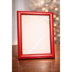 CADDEHEDİYE Kırılmaz PVC Masaüstü Fotoğraf Çerçevesi | 10×15 – 13×18 – 15×21 | 9 Farklı Renk Seçenekleri CADDEHEDİYE Kırılmaz PVC Masaüstü Fotoğraf Çerçevesi (Kırmızı, 13x18)