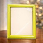 CADDEHEDİYE Kırılmaz PVC Masaüstü Fotoğraf Çerçevesi | 10×15 – 13×18 – 15×21 | 9 Farklı Renk Seçenekleri CADDEHEDİYE Kırılmaz PVC Masaüstü Fotoğraf Çerçevesi (Yeşil, 13x18)