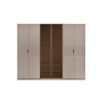 CaddeYıldız Clark Gardrop - 6 Kapılı Bej