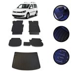Caddy 2011-2015 Arası 4D Havuzlu Oto Paspas Ve Bagaj Set