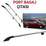 Caddy Kısa Şase Portbagaj Tavan Çitası Gri 2003 2004 2005 2006 2007 2008 2009 2010
