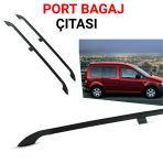 Caddy Kısa Şase Portbagaj Tavan Çitası Siyah 2003 2004 2005 2006 2007 2008 2009 2010