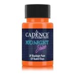 Cadence 03 Turuncu Sarı 50 ml Midnight Shine Uv Reaktif Boya