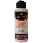 Cadence 0355 Bej 120 ml Akrilik Boya