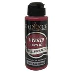 Cadence 054-Kan Kırmızı 120 ml Multisurface Hybrid Hibrit Boya