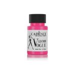 Cadence 06 Fuşya 50 ml ogue Deri Boyası