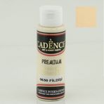 Cadence 0650 Fildişi 70 ml Akrilik Boya