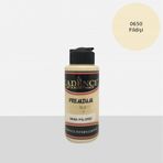 Cadence 0650 Premium 120 ml Fildişi Akrilik Boya