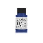 Cadence 09 Mavi 50 ml Vogue Deri Boyası