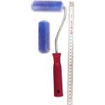 Cadence 10 cm Kadife Kaplı Rulo Set 3 Adet Kırmızı Renk Yüksek Kapatıcılık ve Kolay Uygulama - 11-Kırmızı