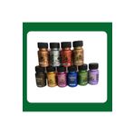 Cadence 10 Renk (50 Ml) Dora Metalik Boya Set4 - Çok Renkli - Belirtilmemiş - Üniversite Çok Renkli Tek Ebat