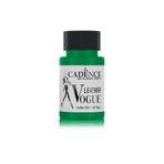 Cadence 10 Yeşil 50 ml Vogue Deri Boyası