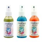 Cadence 100 ml 3'lü Sprey Kumaş Boyası