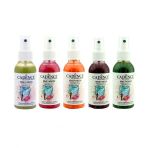 Cadence 100 ml 5'li Siyah Sprey Kumaş Boyası