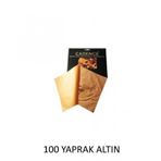 Cadence 100'lü Altın Yaprak Varak