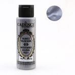 Cadence 102 Gümüş 120 ml Su Bazlı Yaldız Boya