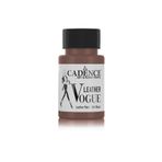 Cadence 11 Kahverengi 50 ml Vogue Deri Boyası