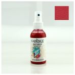 Cadence 1106 Crimson Kırmızı Sprey Kumaş Boyası Kokusuz Su Bazlı Özellikleri ile Canlı Renkler