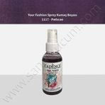 Cadence 1117 Patlıcan 100 ml Sprey Kumaş Boyası