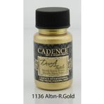 Cadence 1136 Altın Dora Metalik Kumaş Boyası