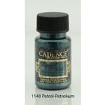 Cadence 1140 Petrol Dora Metalik Kumaş Boyası