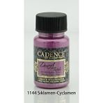 Cadence 1144 Siklamen Dora Metalik Kumaş Boyası
