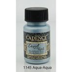 Cadence 1145 Aqua Dora Metalik Kumaş Boyası
