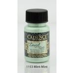 Cadence 1153 Mint Dora Metalik Kumaş Boyası