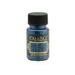 Cadence 1154 Sax Mavi Dora Metalik Kumaş Boyası