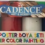 Cadence 12 Renk 25 ml Guaj Boya Seti
