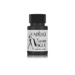 Cadence 12 Siyah 50 ml Vogue Deri Boyası