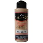 Cadence 120 ML 0364 Mocca Premium Akrilik Boya