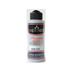 Cadence 120 ml Gri Akrilik Boya
